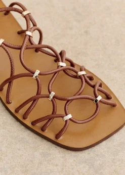 Annabelle Low Sandals|Sézane Sale