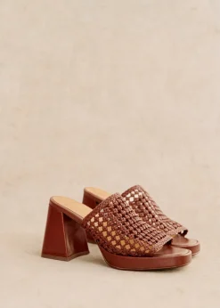 Annalisa High Mules|Sézane Discount
