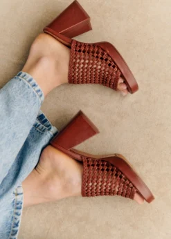 Annalisa High Mules|Sézane Discount