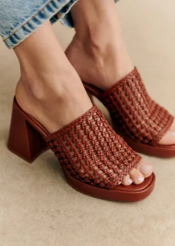 Annalisa High Mules|Sézane Discount