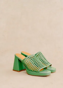 Annalisa High Mules|Sézane Discount