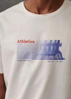 Athletics Club T-Shirt|Sézane Flash Sale