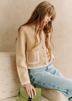 Auguste Jacket|Sézane Clearance