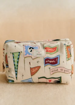 Beauty Bag - X Pangea|Sézane New