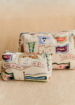 Beauty Bag - X Pangea|Sézane New
