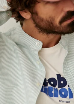 Benny Oxford Shirt|Sézane Shop