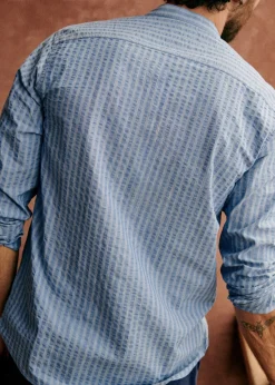 Benny Seersucker Shirt|Sézane Discount