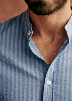 Benny Seersucker Shirt|Sézane Discount