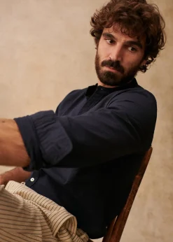 Benny Seersucker Shirt|Sézane Discount