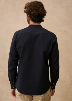 Benny Seersucker Shirt|Sézane Discount