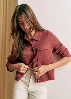 Betty Cardigan|Sézane Store