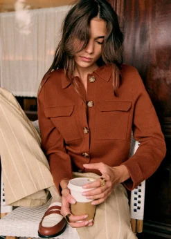 Betty Cardigan|Sézane Store