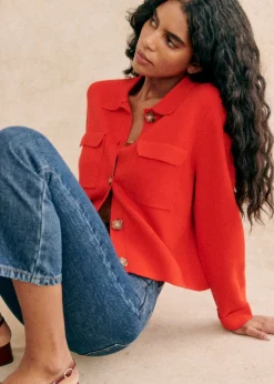 Betty Cardigan|Sézane Best Sale