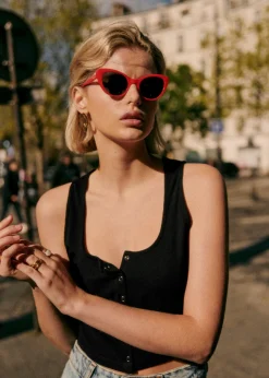 Bianca Sunglasses - Solidarity Creation|Sézane Store