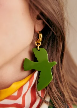 Bird Earrings - X Pangea|Sézane Shop