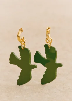 Bird Earrings - X Pangea|Sézane Shop