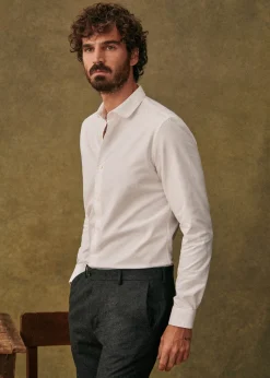 Bruce Pinpoint Shirt|Sézane Hot