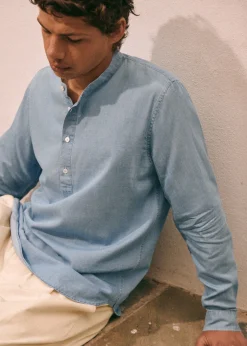 Buster Denim Tunic|Sézane Fashion
