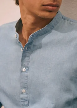 Buster Denim Tunic|Sézane Fashion