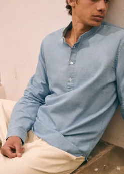 Buster Denim Tunic|Sézane Fashion