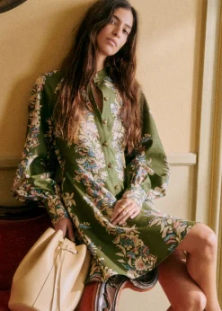 Caprice Dress|Sézane Fashion