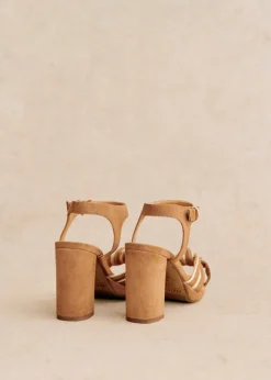 Carmela High Sandals|Sézane Clearance