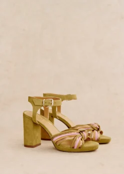 Carmela High Sandals|Sézane Clearance