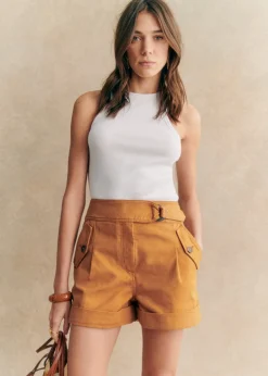 Cedric Shorts|Sézane Flash Sale
