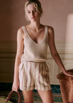 Cedric Shorts|Sézane Flash Sale