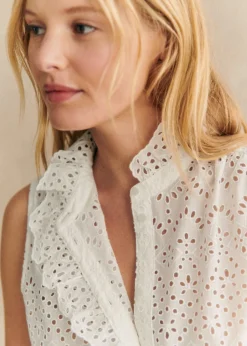 Celinda Shirt|Sézane Flash Sale