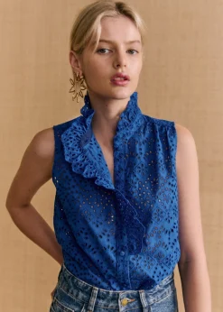 Celinda Shirt|Sézane Flash Sale