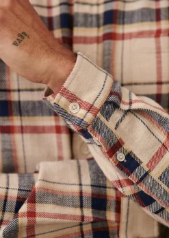 CHARLIE Carreaux Shirt|Sézane Flash Sale