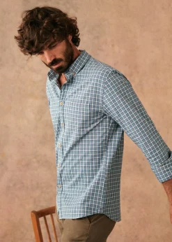 CHARLIE Carreaux Shirt|Sézane Flash Sale