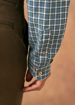 CHARLIE Carreaux Shirt|Sézane Flash Sale