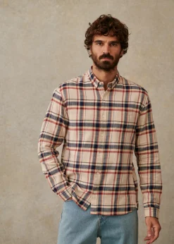 CHARLIE Carreaux Shirt|Sézane Flash Sale