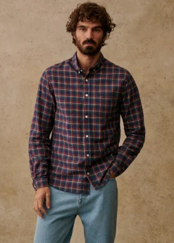 CHARLIE Carreaux Shirt|Sézane Flash Sale