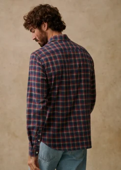 CHARLIE Carreaux Shirt|Sézane Flash Sale