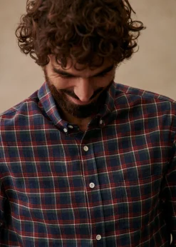 CHARLIE Carreaux Shirt|Sézane Flash Sale