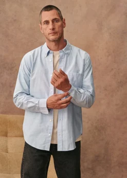 Charlie Casual Oxford Shirt|Sézane Best Sale