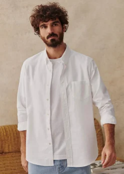 Charlie Casual Oxford Shirt|Sézane Best Sale