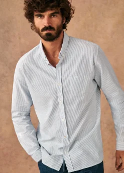 Charlie Casual Oxford Shirt|Sézane Best Sale