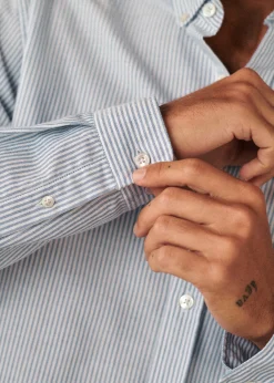 Charlie Casual Oxford Shirt|Sézane Best Sale