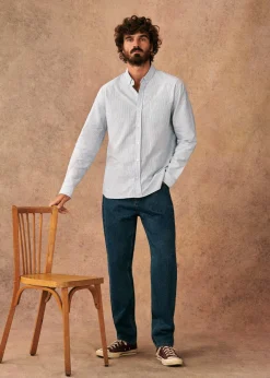 Charlie Casual Oxford Shirt|Sézane Best Sale