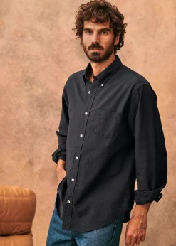 Charlie Casual Oxford Shirt|Sézane Best Sale