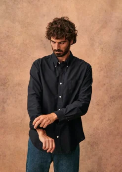 Charlie Casual Oxford Shirt|Sézane Best Sale