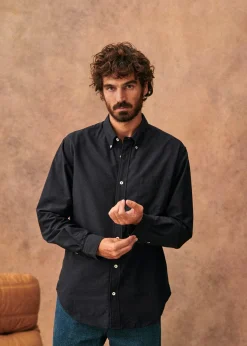 Charlie Casual Oxford Shirt|Sézane Best Sale