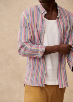 Charlie Lightweight Cotton Shirt|Sézane Sale