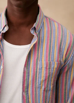 Charlie Lightweight Cotton Shirt|Sézane Sale