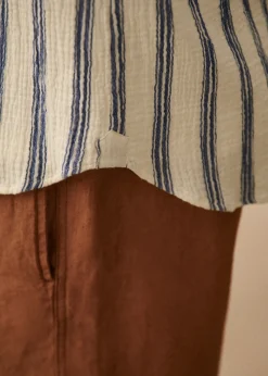 Charlie Lightweight Cotton Shirt|Sézane Sale