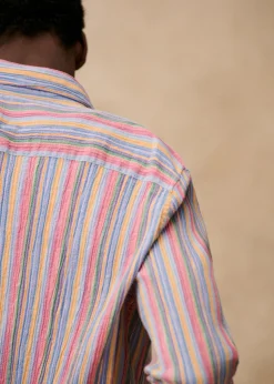 Charlie Lightweight Cotton Shirt|Sézane Sale